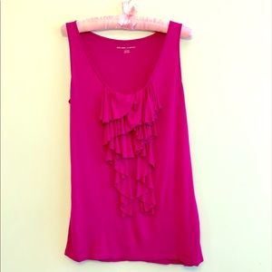 Hot Pink Sleeveless Top